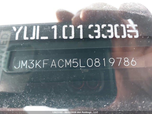 Aukcja sprzedaży 2020 Mazda Cx-5 Gs, vin: JM3KFACM5L0819786, numer aukcji: 12623102