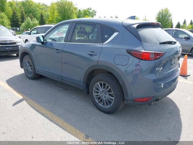 Aukcja sprzedaży 2020 Mazda Cx-5 Gs, vin: JM3KFACM5L0819786, numer aukcji: 12623102