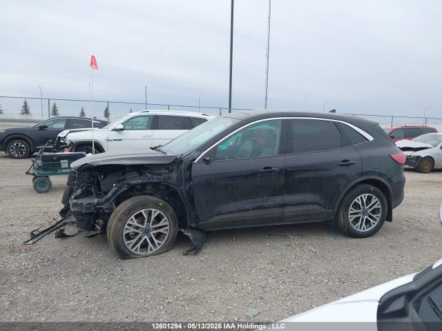 12601294 :رقم المزاد ، 1FMCU9H90NUA02318 vin ، 2022 Ford Escape Sel مزاد بيع