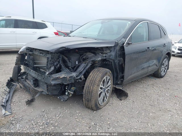 12601294 :رقم المزاد ، 1FMCU9H90NUA02318 vin ، 2022 Ford Escape Sel مزاد بيع