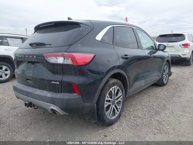 12601294 :رقم المزاد ، 1FMCU9H90NUA02318 vin ، 2022 Ford Escape Sel مزاد بيع