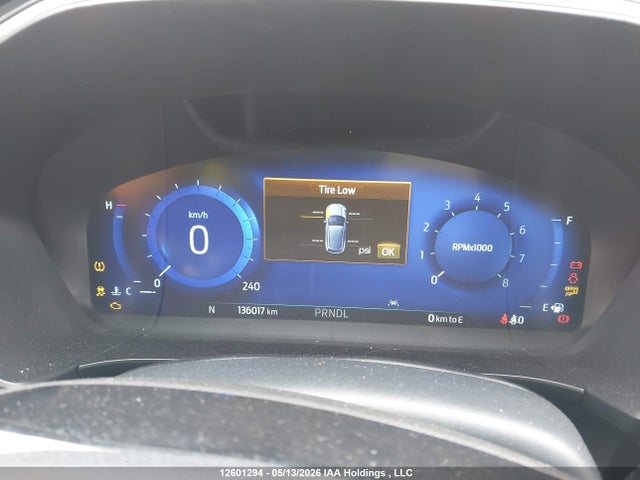 12601294 :رقم المزاد ، 1FMCU9H90NUA02318 vin ، 2022 Ford Escape Sel مزاد بيع