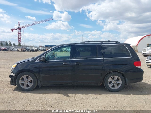 Продажа на аукционе авто 2010 Honda Odyssey Touring, vin: 5FNRL3H87AB504655, номер лота: 12607184