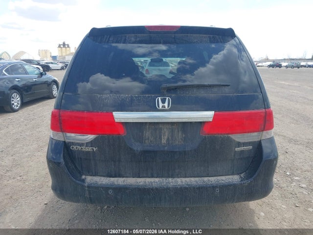 Продажа на аукционе авто 2010 Honda Odyssey Touring, vin: 5FNRL3H87AB504655, номер лота: 12607184