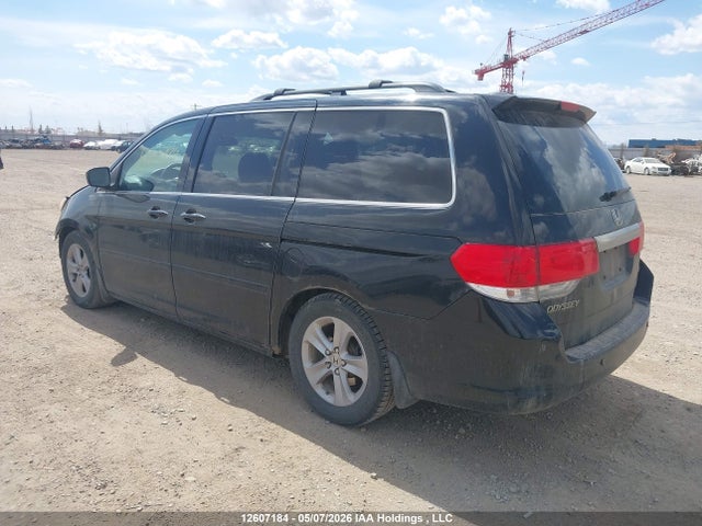 Продажа на аукционе авто 2010 Honda Odyssey Touring, vin: 5FNRL3H87AB504655, номер лота: 12607184