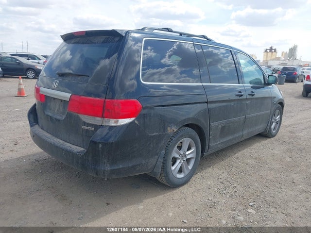 Продажа на аукционе авто 2010 Honda Odyssey Touring, vin: 5FNRL3H87AB504655, номер лота: 12607184