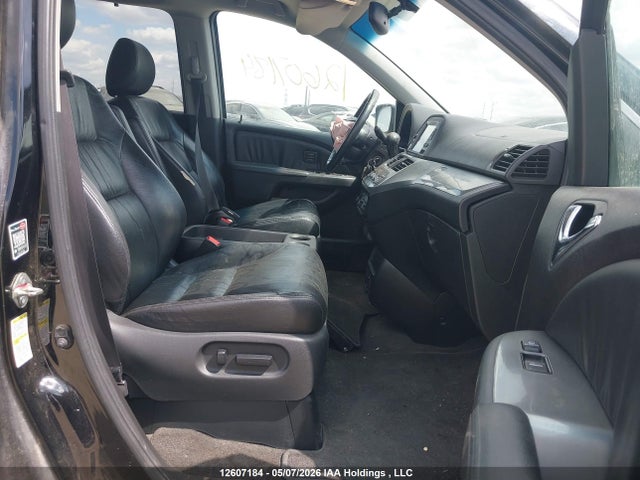 Продажа на аукционе авто 2010 Honda Odyssey Touring, vin: 5FNRL3H87AB504655, номер лота: 12607184