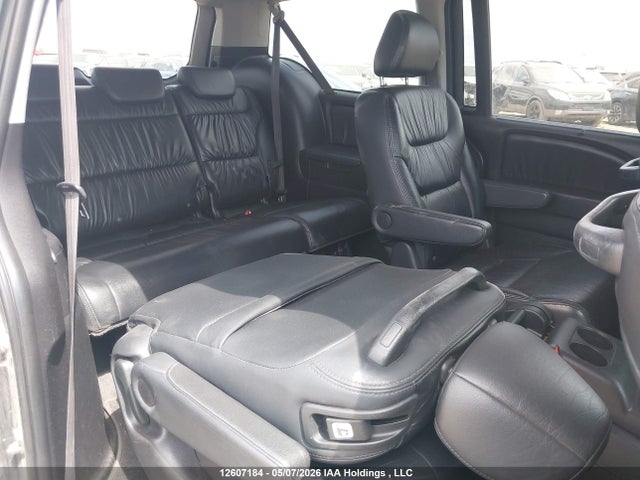 Продажа на аукционе авто 2010 Honda Odyssey Touring, vin: 5FNRL3H87AB504655, номер лота: 12607184