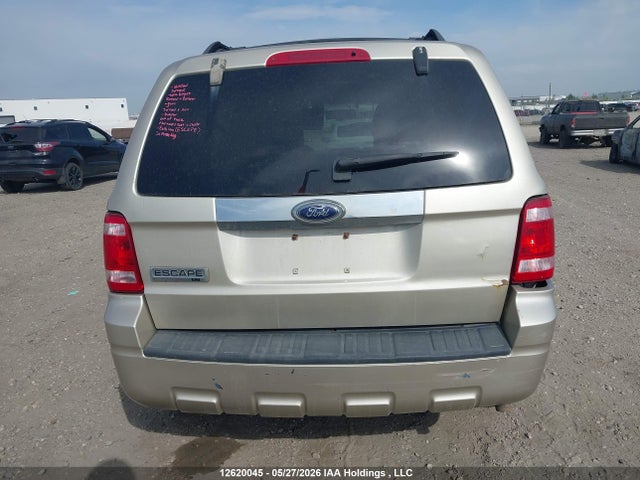 12620045 :رقم المزاد ، 1FMCU9D79AKC02558 vin ، 2010 Ford Escape Xlt Automatic مزاد بيع