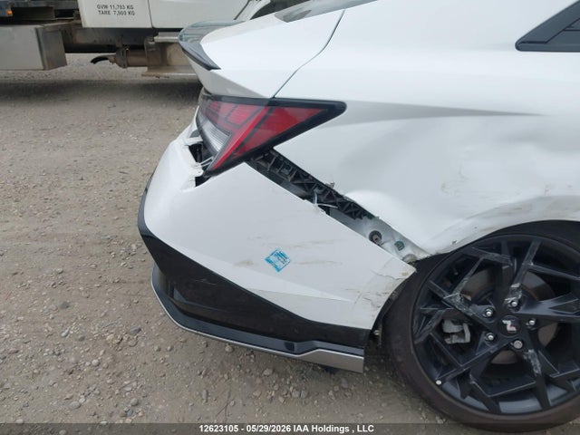 2025 Hyundai Elantra მანქანა იყიდება აუქციონზე, vin: KMHLR4DF4SU037438, აუქციონის ნომერი: 12623105
