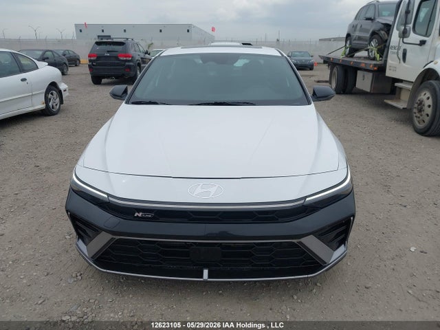 2025 Hyundai Elantra მანქანა იყიდება აუქციონზე, vin: KMHLR4DF4SU037438, აუქციონის ნომერი: 12623105
