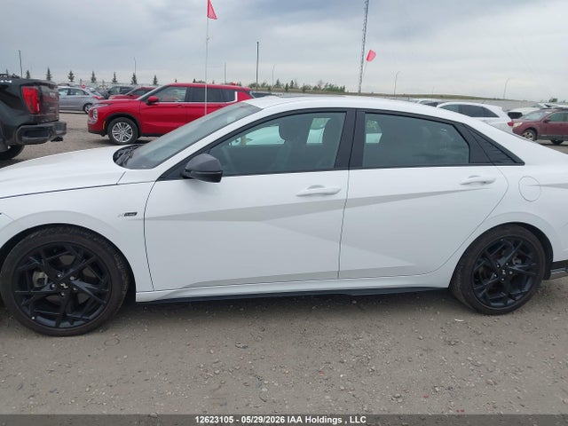 2025 Hyundai Elantra მანქანა იყიდება აუქციონზე, vin: KMHLR4DF4SU037438, აუქციონის ნომერი: 12623105
