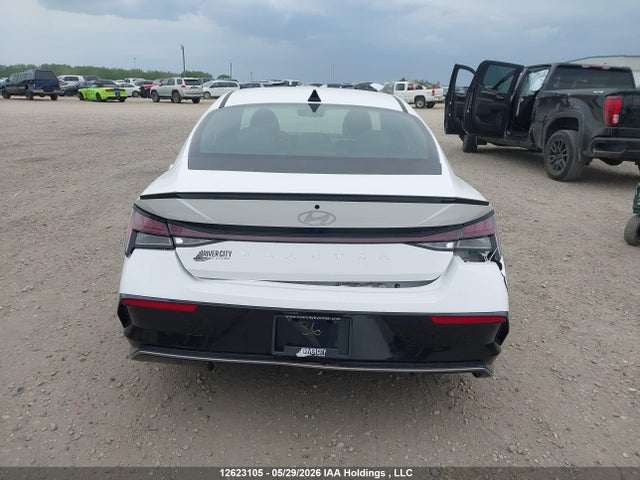 2025 Hyundai Elantra მანქანა იყიდება აუქციონზე, vin: KMHLR4DF4SU037438, აუქციონის ნომერი: 12623105