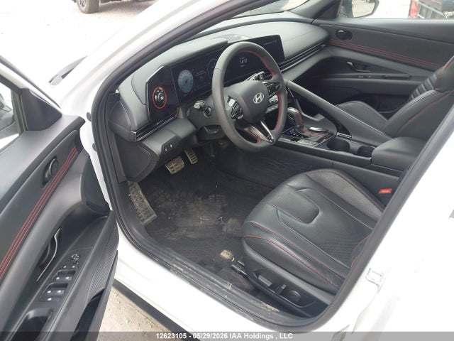 2025 Hyundai Elantra მანქანა იყიდება აუქციონზე, vin: KMHLR4DF4SU037438, აუქციონის ნომერი: 12623105