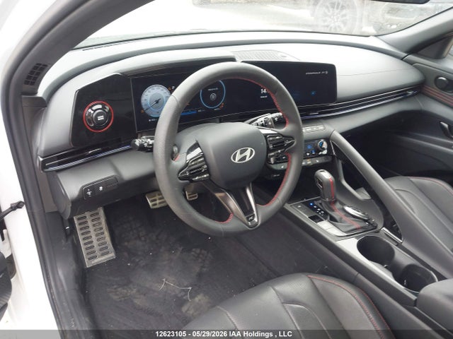 2025 Hyundai Elantra მანქანა იყიდება აუქციონზე, vin: KMHLR4DF4SU037438, აუქციონის ნომერი: 12623105