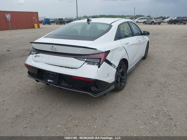 2025 Hyundai Elantra მანქანა იყიდება აუქციონზე, vin: KMHLR4DF4SU037438, აუქციონის ნომერი: 12623105