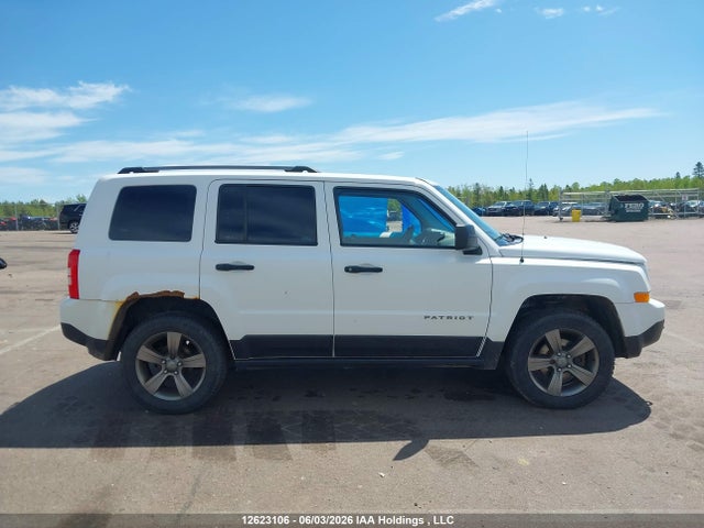 12623106 :رقم المزاد ، 1C4NJRAB7GD797406 vin ، 2016 Jeep Patriot Sport/north مزاد بيع