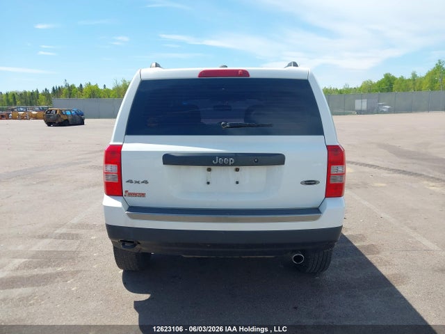 12623106 :رقم المزاد ، 1C4NJRAB7GD797406 vin ، 2016 Jeep Patriot Sport/north مزاد بيع