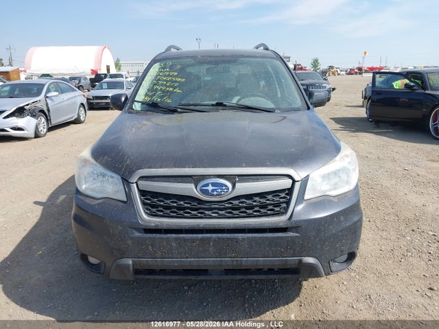 2015 Subaru Forester 2.5i Touring Package მანქანა იყიდება აუქციონზე, vin: JF2SJCHCXFH539212, აუქციონის ნომერი: 12616977
