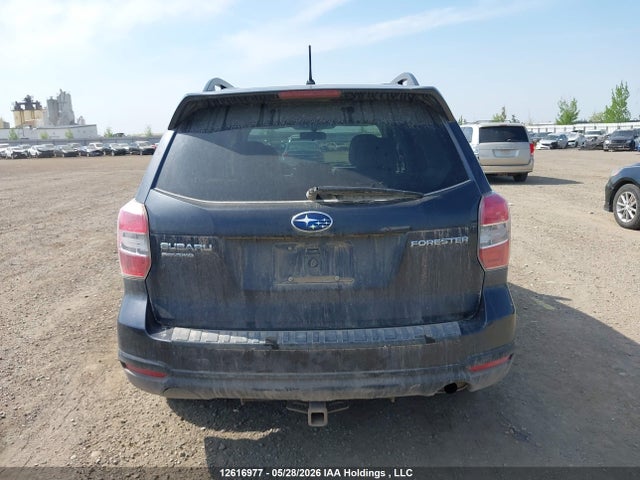 2015 Subaru Forester 2.5i Touring Package მანქანა იყიდება აუქციონზე, vin: JF2SJCHCXFH539212, აუქციონის ნომერი: 12616977