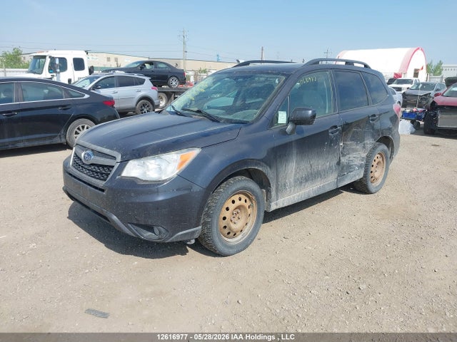 2015 Subaru Forester 2.5i Touring Package მანქანა იყიდება აუქციონზე, vin: JF2SJCHCXFH539212, აუქციონის ნომერი: 12616977