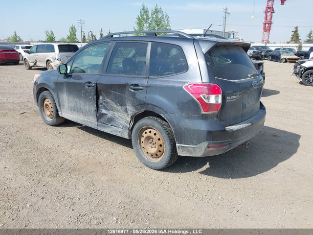 2015 Subaru Forester 2.5i Touring Package მანქანა იყიდება აუქციონზე, vin: JF2SJCHCXFH539212, აუქციონის ნომერი: 12616977