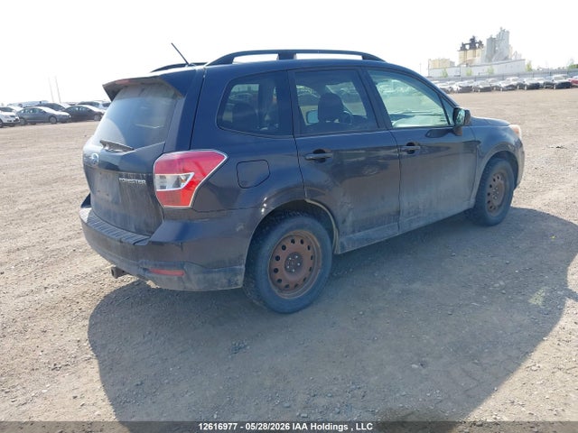 2015 Subaru Forester 2.5i Touring Package მანქანა იყიდება აუქციონზე, vin: JF2SJCHCXFH539212, აუქციონის ნომერი: 12616977