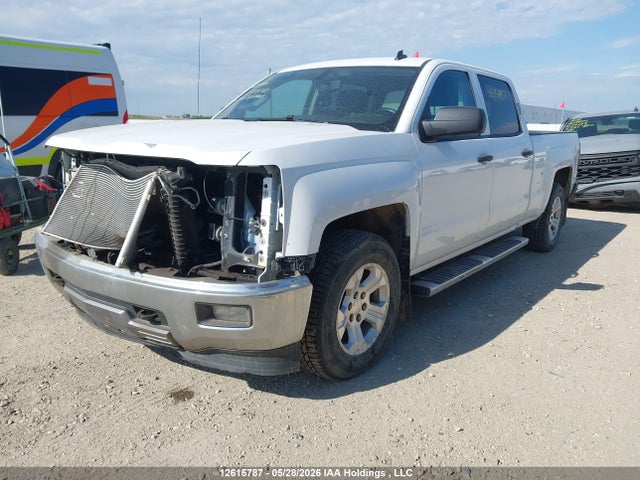 Aukcja sprzedaży 2014 Chevrolet Silverado 1500 1lt/2lt, vin: 3GCUKREC1EG391021, numer aukcji: 12615787