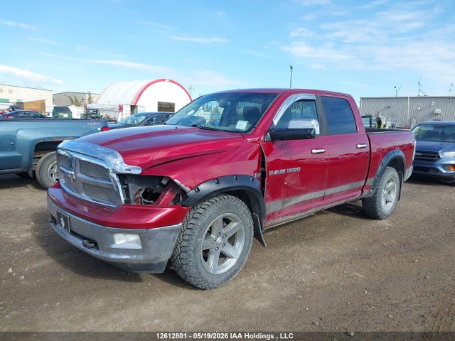 Продаж на аукціоні авто 2012 Ram 1500 Slt, vin: 1C6RD7LT3CS217181, номер лоту: 12612801