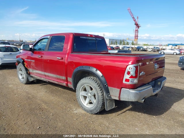 Продаж на аукціоні авто 2012 Ram 1500 Slt, vin: 1C6RD7LT3CS217181, номер лоту: 12612801