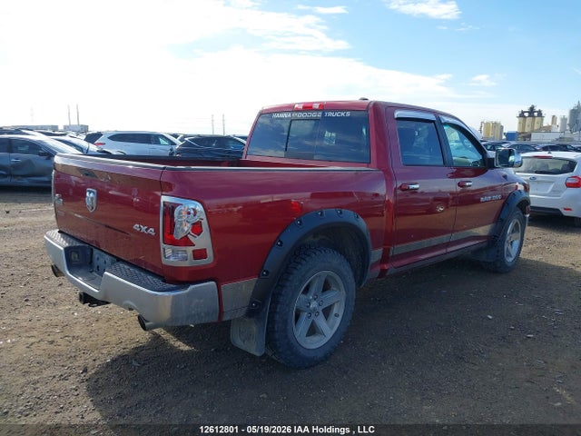 Продаж на аукціоні авто 2012 Ram 1500 Slt, vin: 1C6RD7LT3CS217181, номер лоту: 12612801