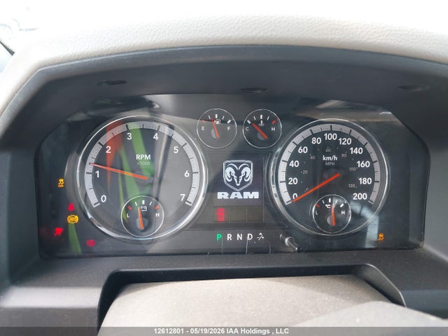 Продаж на аукціоні авто 2012 Ram 1500 Slt, vin: 1C6RD7LT3CS217181, номер лоту: 12612801