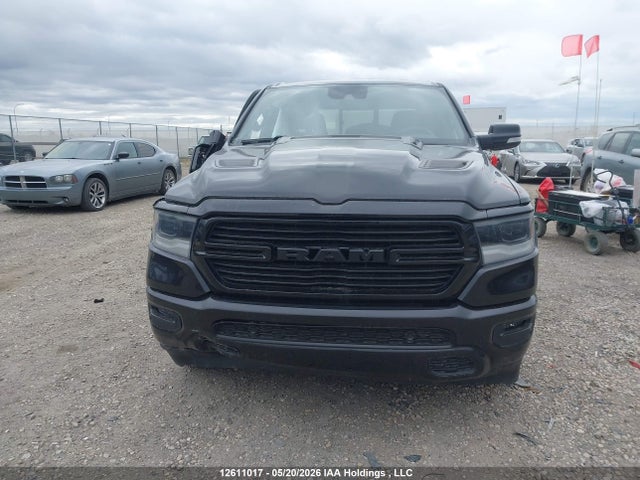 12611017 :رقم المزاد ، 1C6SRFVT2MN663428 vin ، 2021 Ram 1500 Sport مزاد بيع