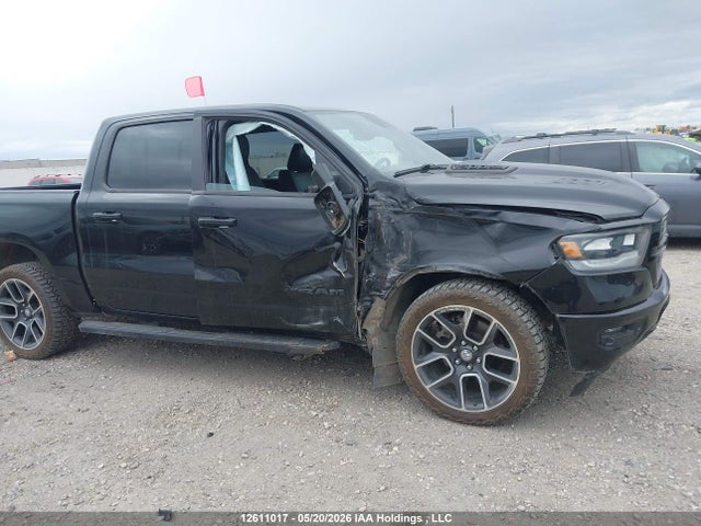 12611017 :رقم المزاد ، 1C6SRFVT2MN663428 vin ، 2021 Ram 1500 Sport مزاد بيع