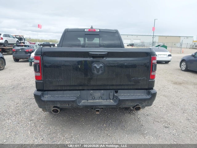 12611017 :رقم المزاد ، 1C6SRFVT2MN663428 vin ، 2021 Ram 1500 Sport مزاد بيع
