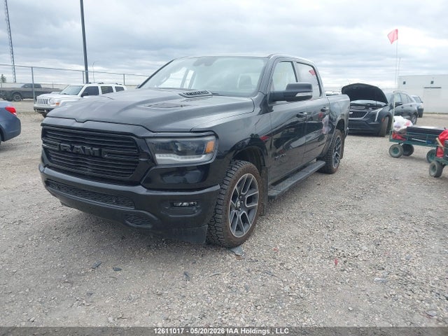 12611017 :رقم المزاد ، 1C6SRFVT2MN663428 vin ، 2021 Ram 1500 Sport مزاد بيع