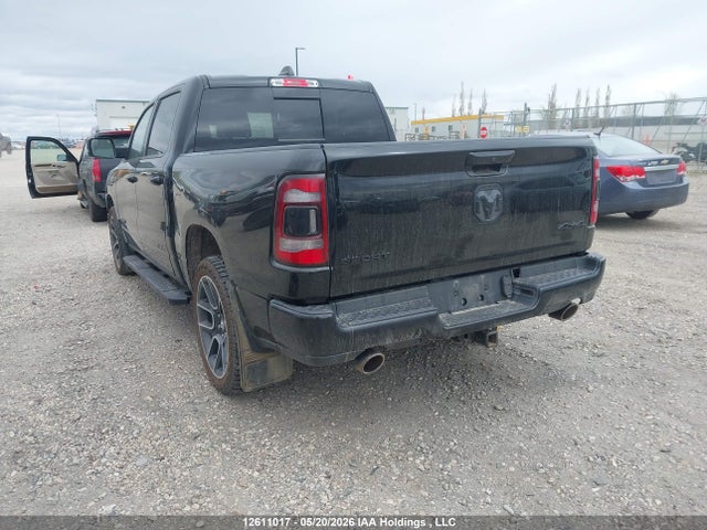 12611017 :رقم المزاد ، 1C6SRFVT2MN663428 vin ، 2021 Ram 1500 Sport مزاد بيع