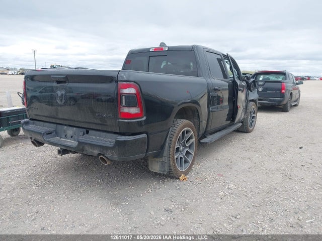 12611017 :رقم المزاد ، 1C6SRFVT2MN663428 vin ، 2021 Ram 1500 Sport مزاد بيع