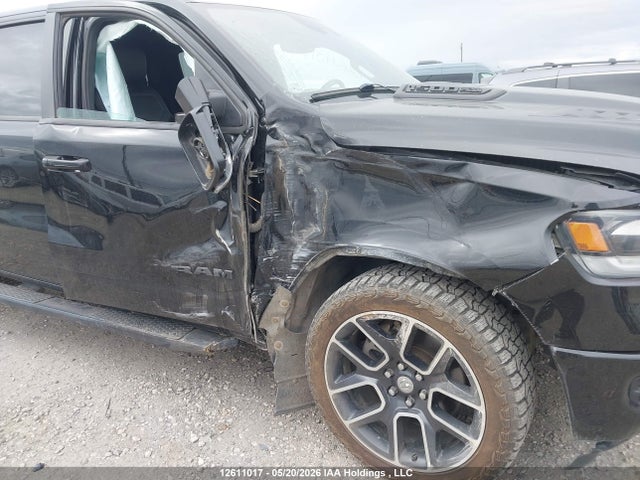 12611017 :رقم المزاد ، 1C6SRFVT2MN663428 vin ، 2021 Ram 1500 Sport مزاد بيع