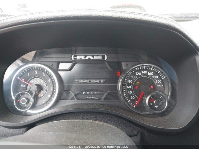 12611017 :رقم المزاد ، 1C6SRFVT2MN663428 vin ، 2021 Ram 1500 Sport مزاد بيع
