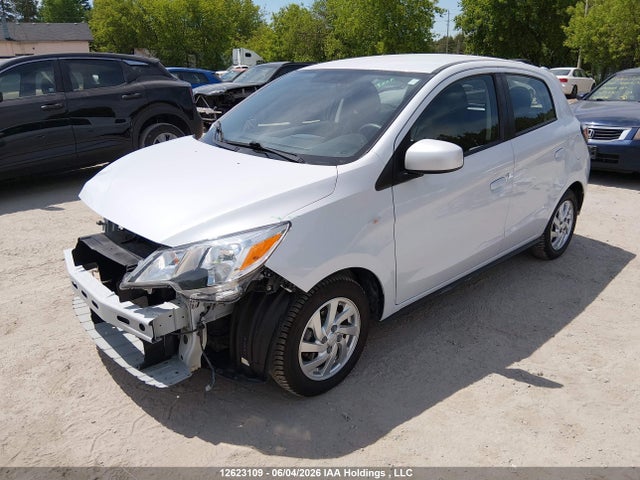 Aukcja sprzedaży 2022 Mitsubishi Mirage Carbon Edition/es/se, vin: ML32AUHJ1NH004516, numer aukcji: 12623109