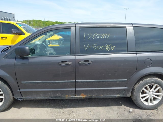 Продажа на аукционе авто 2015 Dodge Grand Caravan Se/sxt, vin: 2C4RDGBG4FR500465, номер лота: 12623111