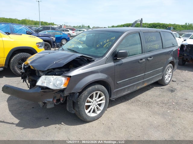 Продажа на аукционе авто 2015 Dodge Grand Caravan Se/sxt, vin: 2C4RDGBG4FR500465, номер лота: 12623111