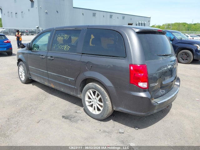 Продажа на аукционе авто 2015 Dodge Grand Caravan Se/sxt, vin: 2C4RDGBG4FR500465, номер лота: 12623111