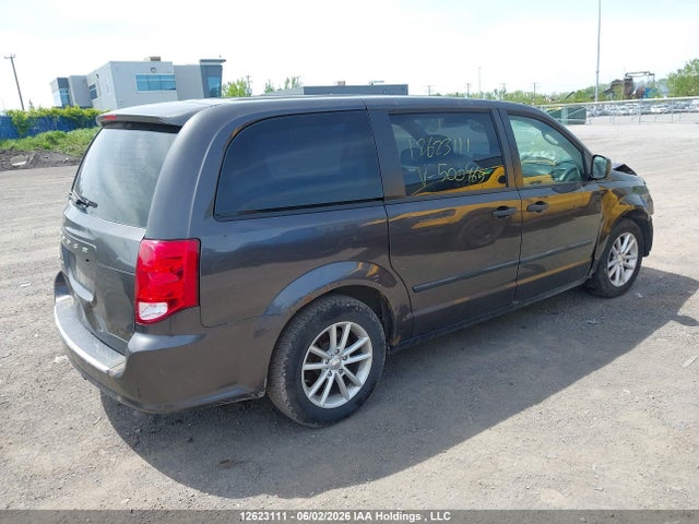 Продажа на аукционе авто 2015 Dodge Grand Caravan Se/sxt, vin: 2C4RDGBG4FR500465, номер лота: 12623111