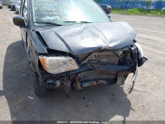 Продажа на аукционе авто 2015 Dodge Grand Caravan Se/sxt, vin: 2C4RDGBG4FR500465, номер лота: 12623111