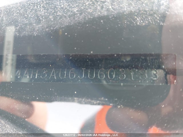 Продаж на аукціоні авто 2018 Mitsubishi Rvr Se/es, vin: JA4AH3AU6JU603183, номер лоту: 12623112