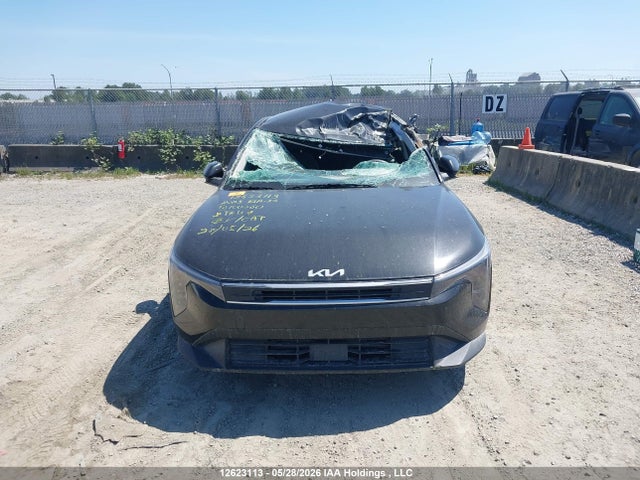 12623113 :رقم المزاد ، 3KPFU4DE2SE100560 vin ، 2025 Kia K4 Ex/ex+ مزاد بيع