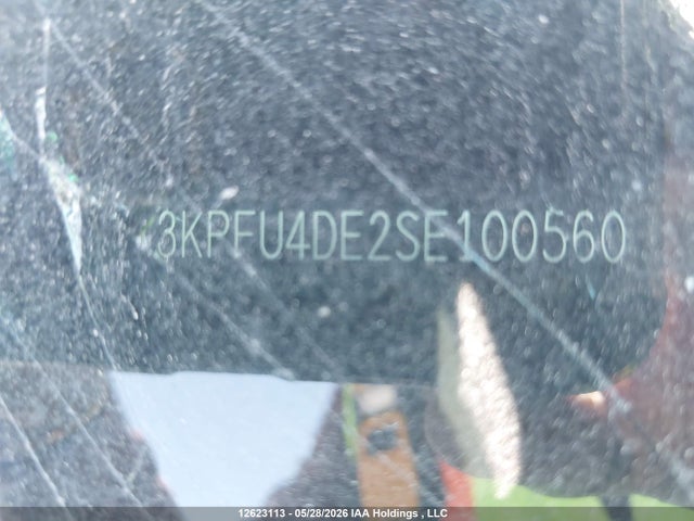 12623113 :رقم المزاد ، 3KPFU4DE2SE100560 vin ، 2025 Kia K4 Ex/ex+ مزاد بيع