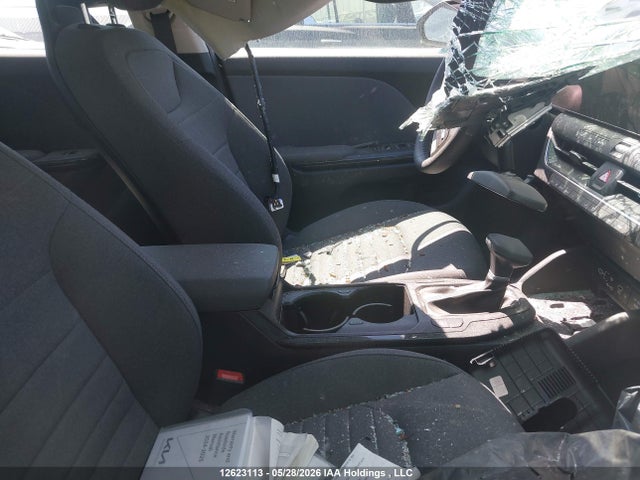 12623113 :رقم المزاد ، 3KPFU4DE2SE100560 vin ، 2025 Kia K4 Ex/ex+ مزاد بيع